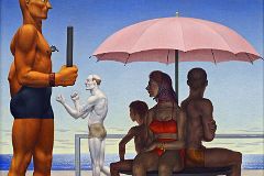 21 State Park - Jared French 1946 Whitney Museum Of American Art New York City